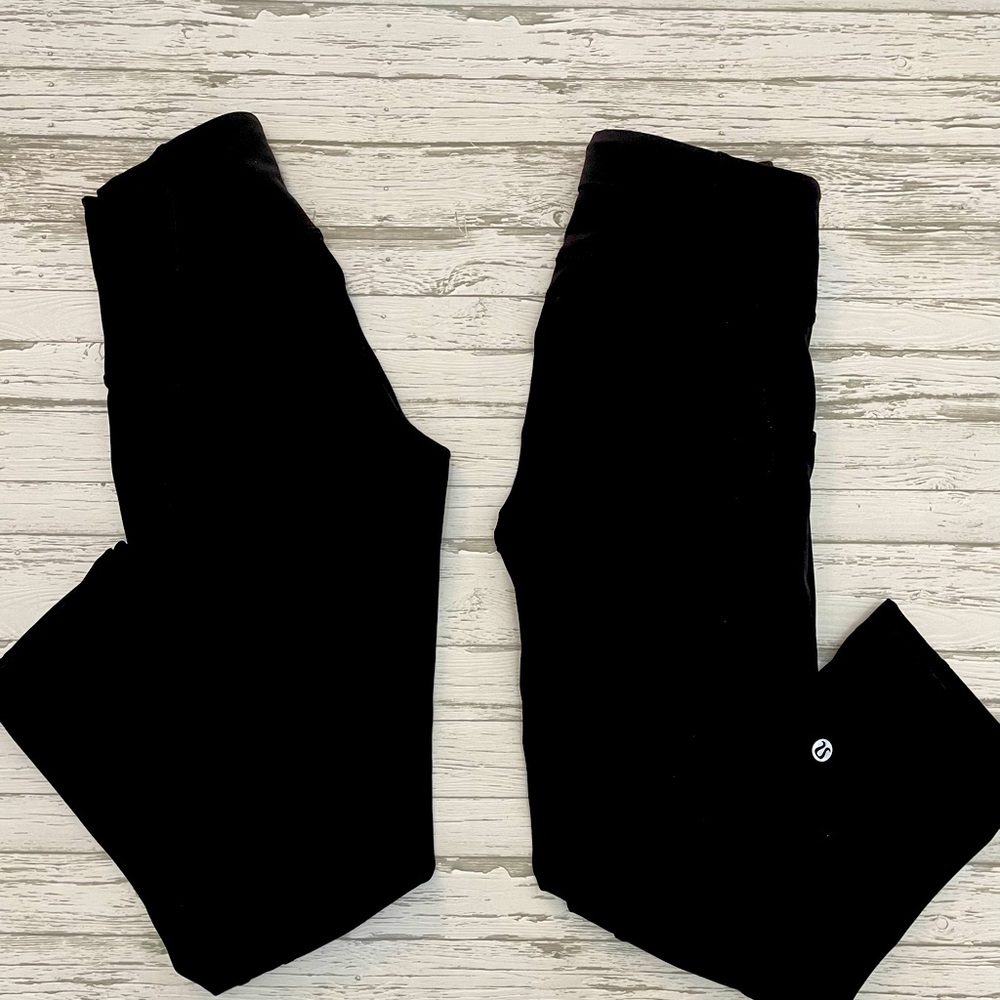 Lululemon leggings 2 pairs